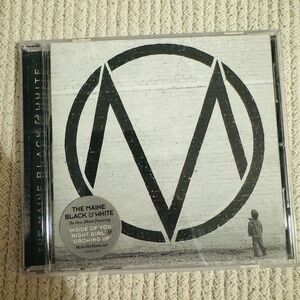 The Maine Black & White cd